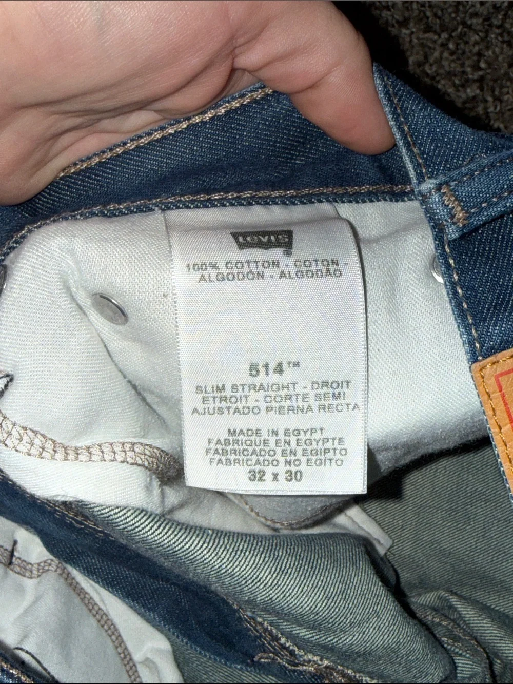Levi's Men’s Slim Straight Jeans size 32x30
